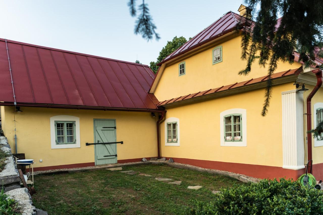 Banská ŠtiavnicaDomcok Na Slnecnom Kopci别墅 外观 照片